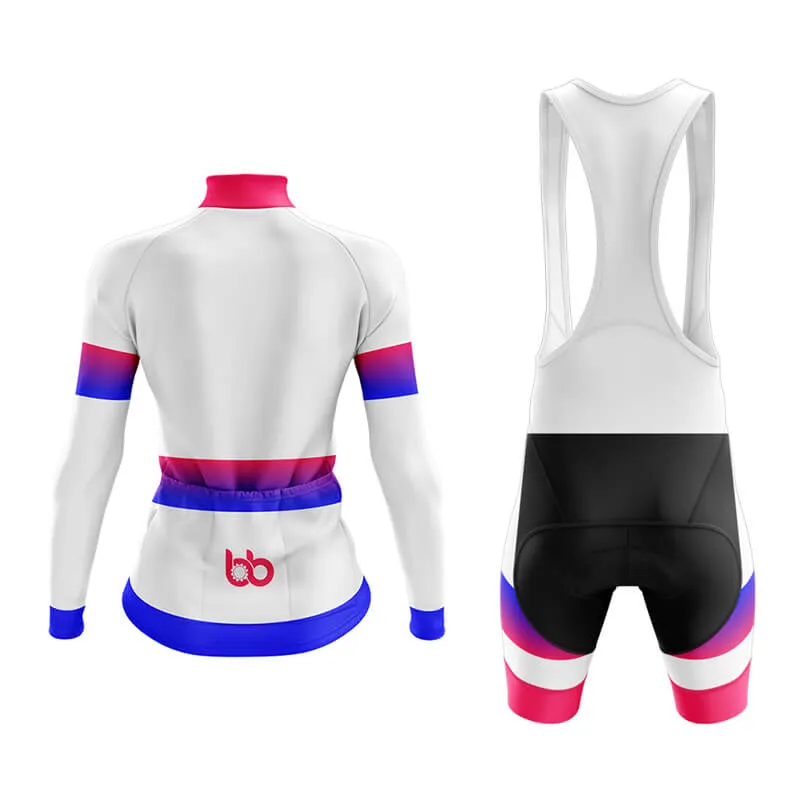 BB Gradient Aero Cycling Kit (Pink-Blue)