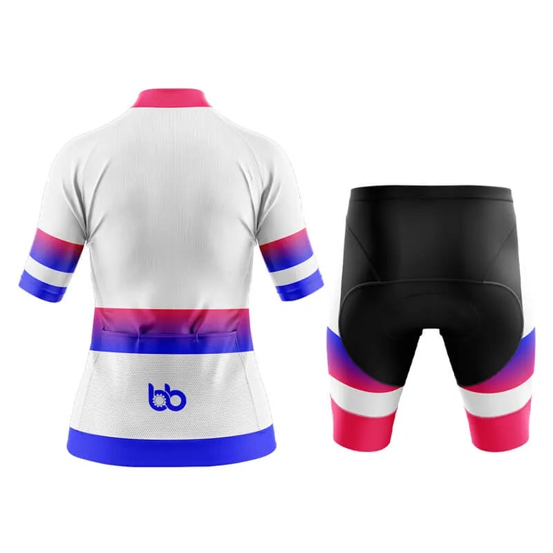 BB Gradient Aero Cycling Kit (Pink-Blue)