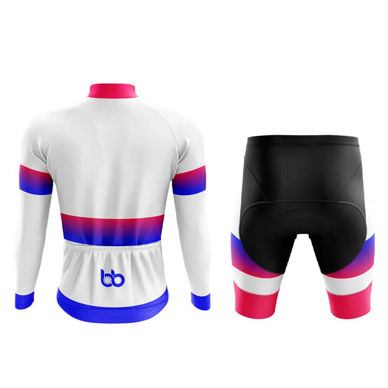 BB Gradient Aero Cycling Kit (Pink-Blue)