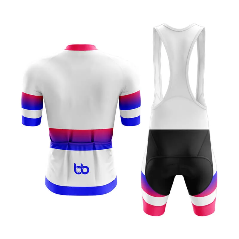 BB Gradient Aero Cycling Kit (Pink-Blue)