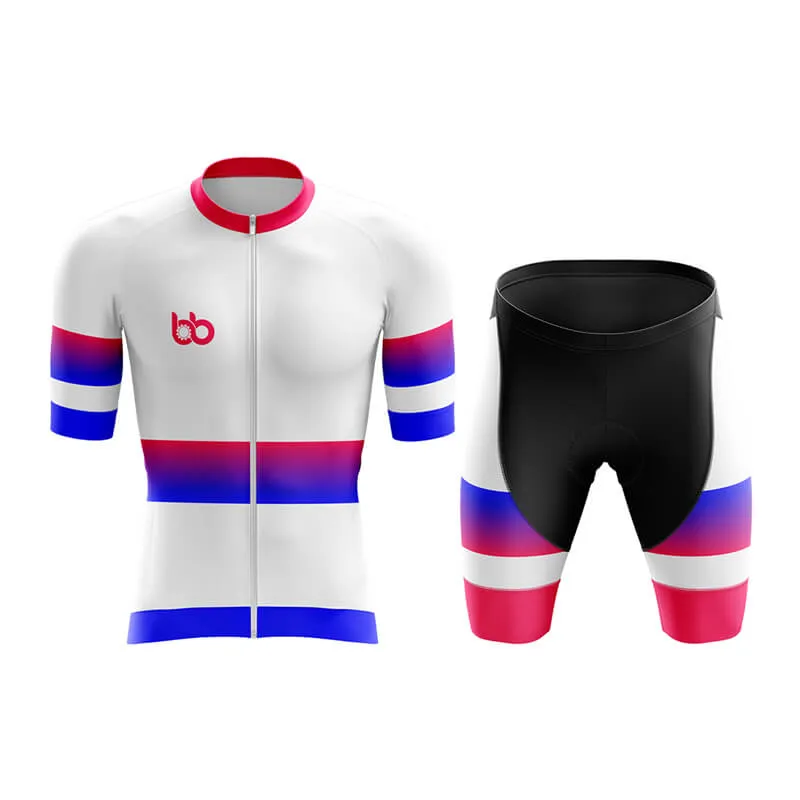 BB Gradient Aero Cycling Kit (Pink-Blue)