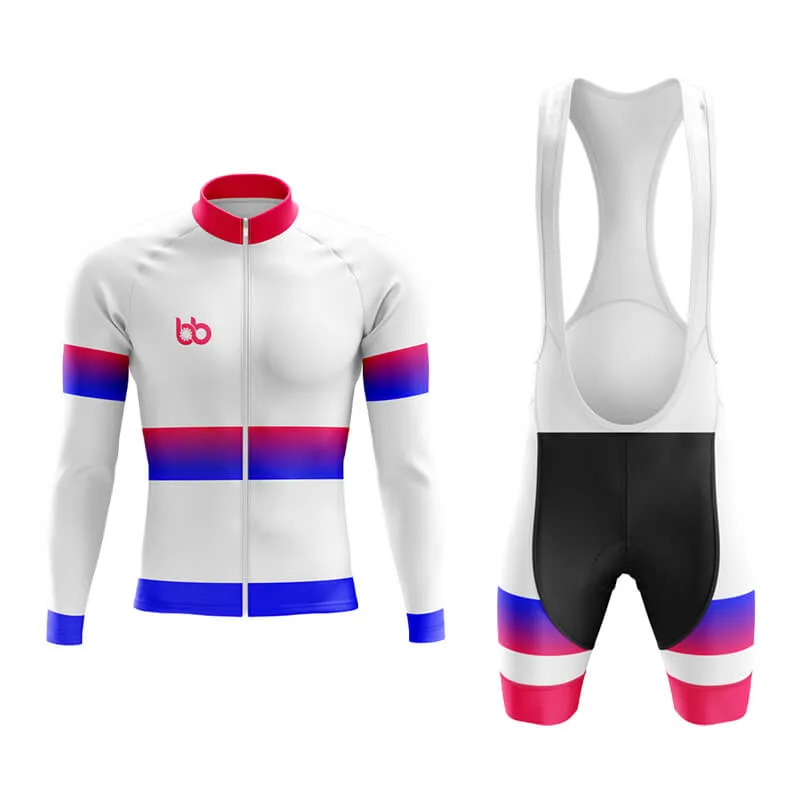 BB Gradient Aero Cycling Kit (Pink-Blue)