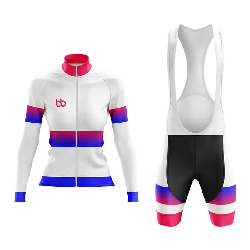 BB Gradient Aero Cycling Kit (Pink-Blue)