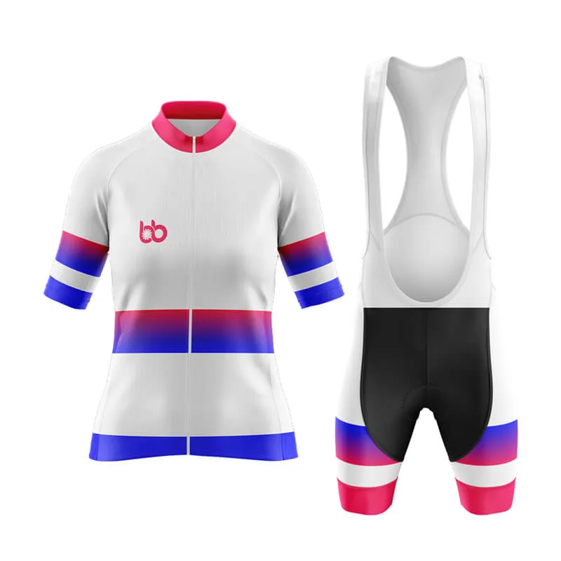 BB Gradient Aero Cycling Kit (Pink-Blue)