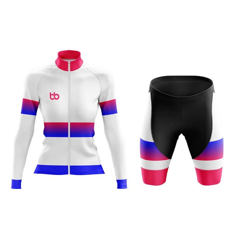 BB Gradient Aero Cycling Kit (Pink-Blue)