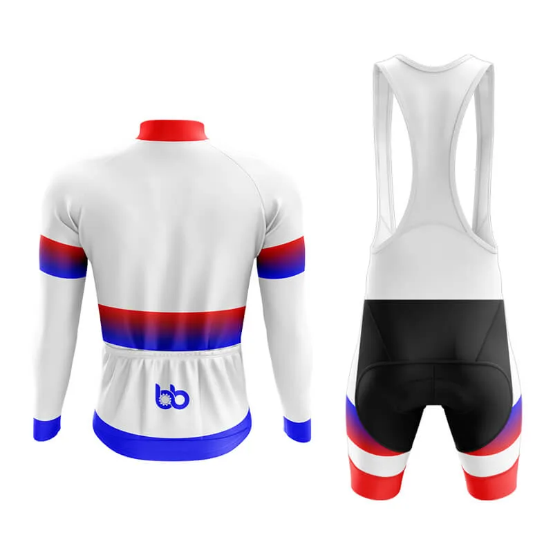 BB Gradient Aero Cycling Kit (Red-Blue)