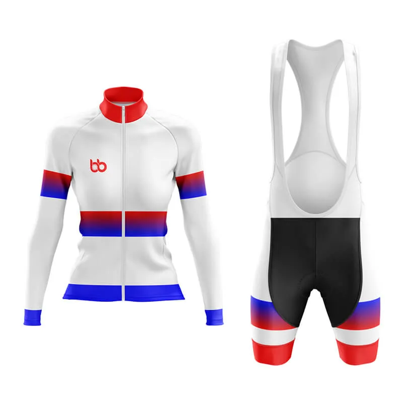 BB Gradient Aero Cycling Kit (Red-Blue)