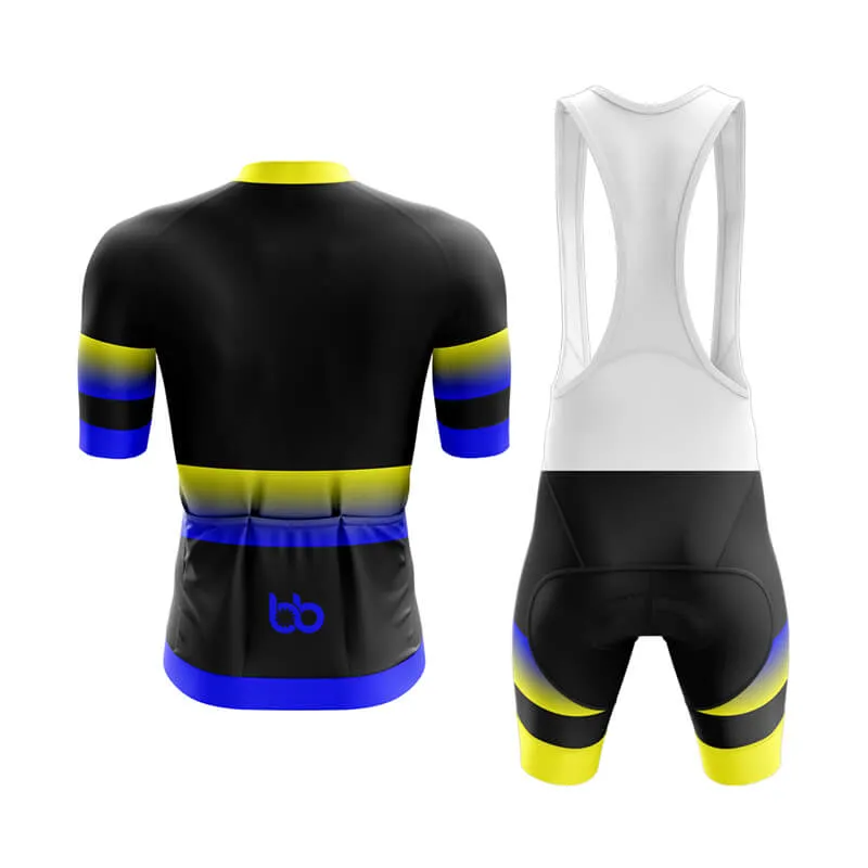 BB Gradient Aero Cycling Kit (Yellow-Blue)