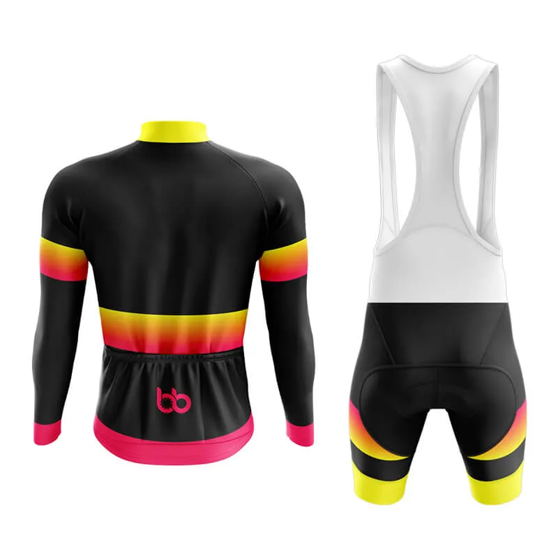 BB Gradient Aero Cycling Kit (Yellow-Pink)