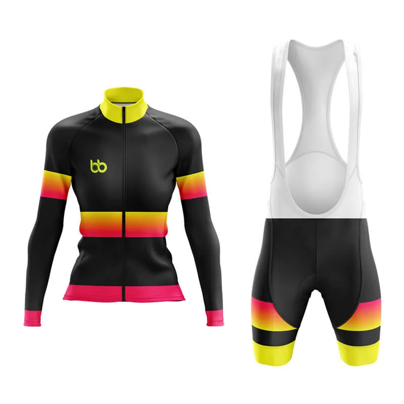 BB Gradient Aero Cycling Kit (Yellow-Pink)