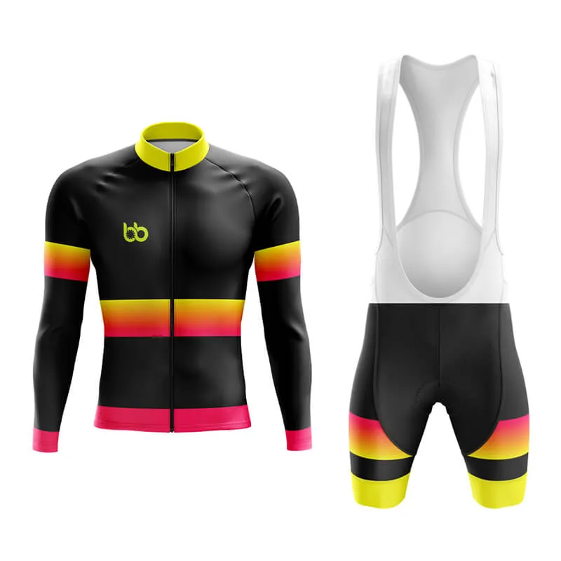 BB Gradient Aero Cycling Kit (Yellow-Pink)