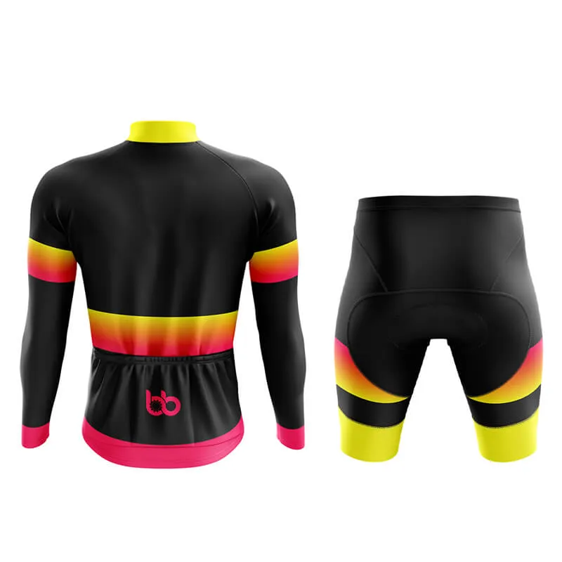 BB Gradient Aero Cycling Kit (Yellow-Pink)