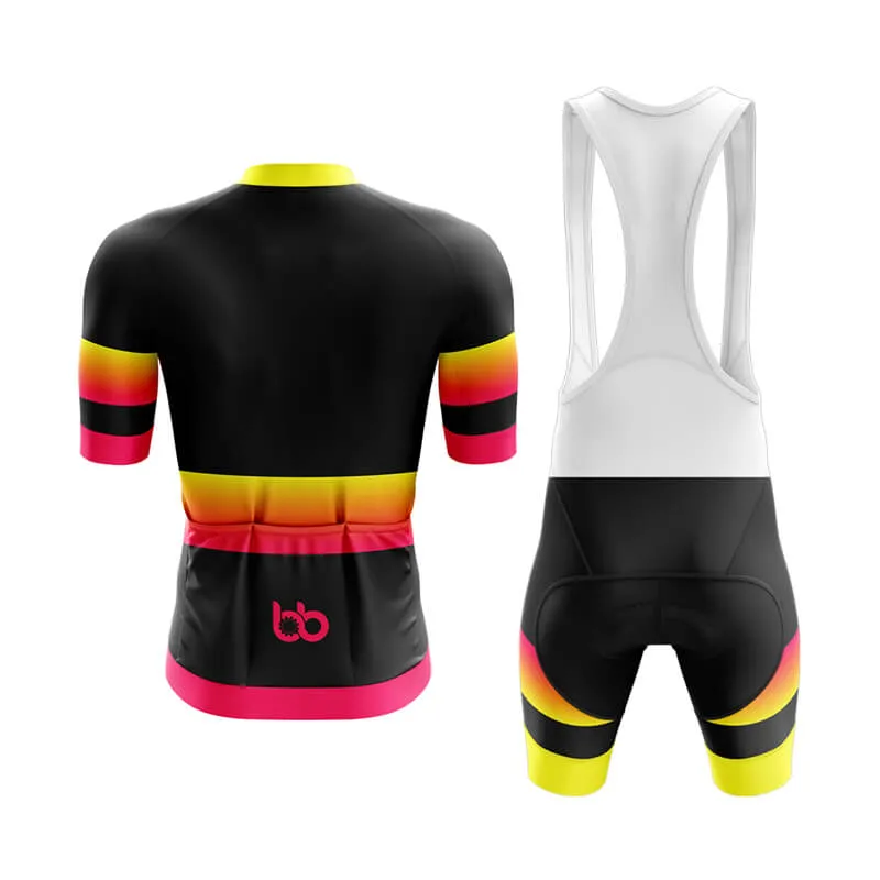 BB Gradient Aero Cycling Kit (Yellow-Pink)