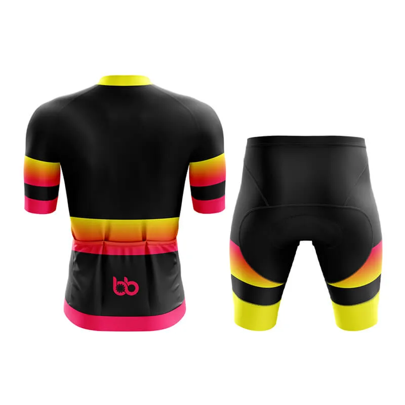 BB Gradient Aero Cycling Kit (Yellow-Pink)