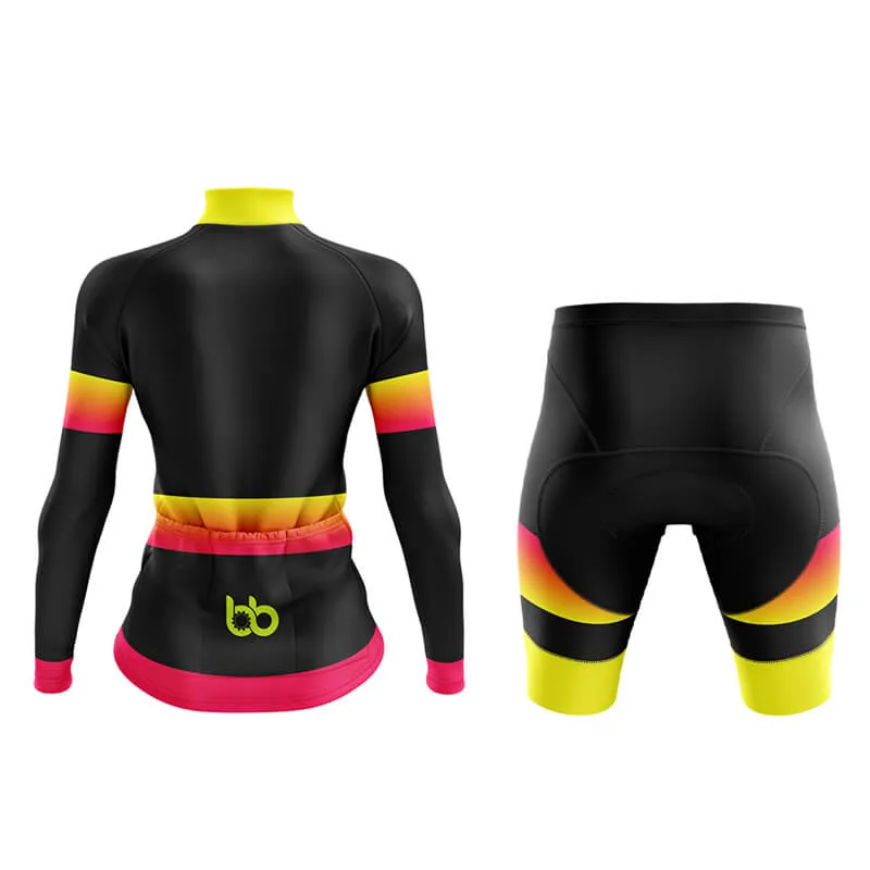 BB Gradient Aero Cycling Kit (Yellow-Pink)