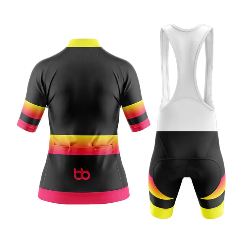 BB Gradient Aero Cycling Kit (Yellow-Pink)