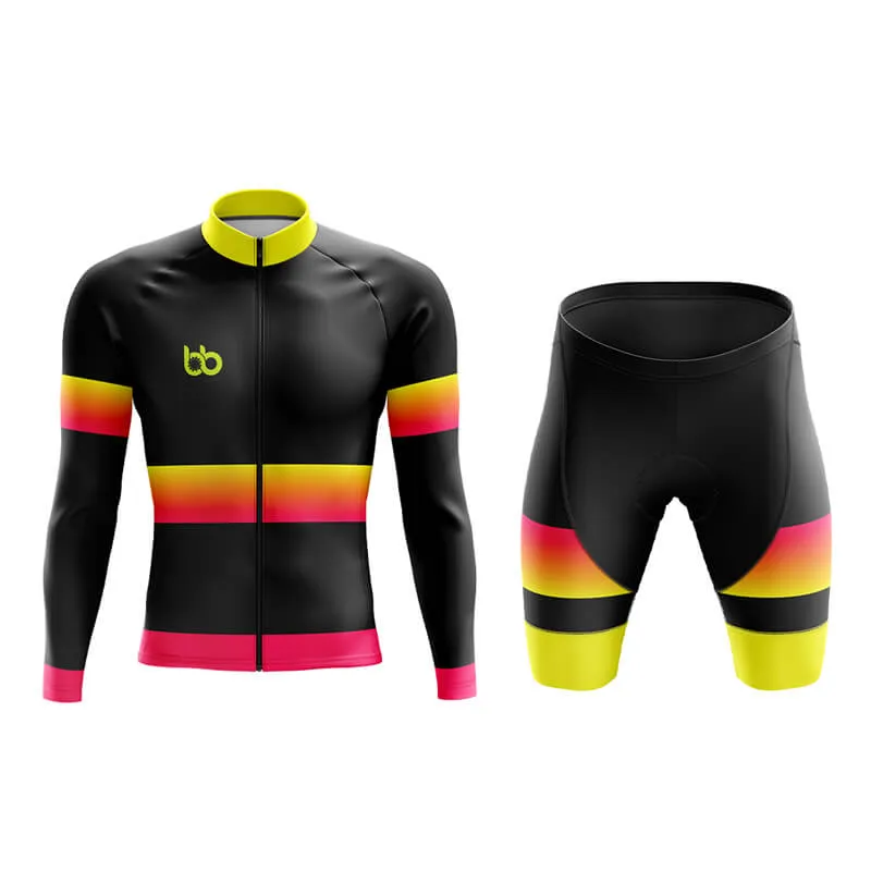 BB Gradient Aero Cycling Kit (Yellow-Pink)