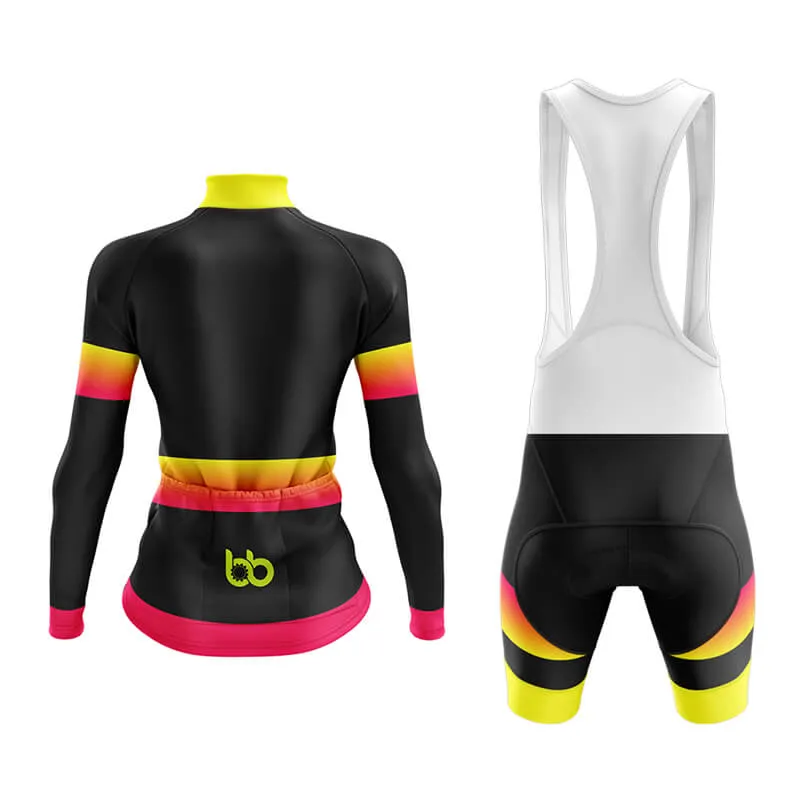 BB Gradient Aero Cycling Kit (Yellow-Pink)