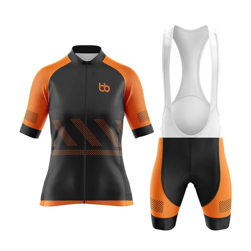 BB Performance Aero Cycling Kit (Orange)