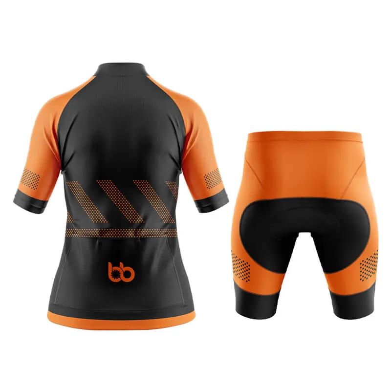 BB Performance Aero Cycling Kit (Orange)