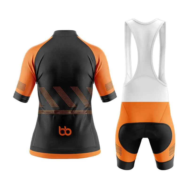 BB Performance Aero Cycling Kit (Orange)