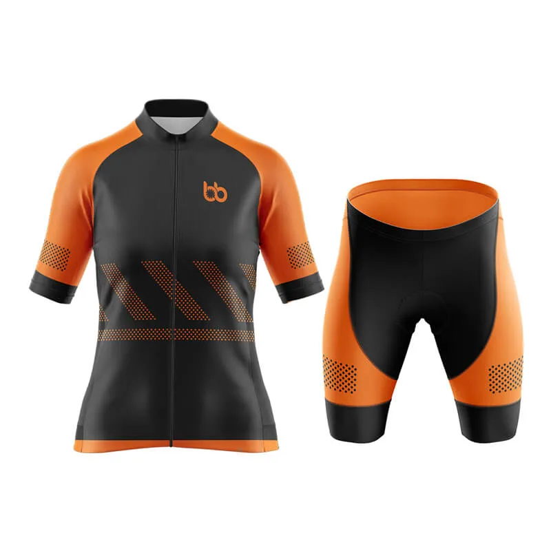 BB Performance Aero Cycling Kit (Orange)