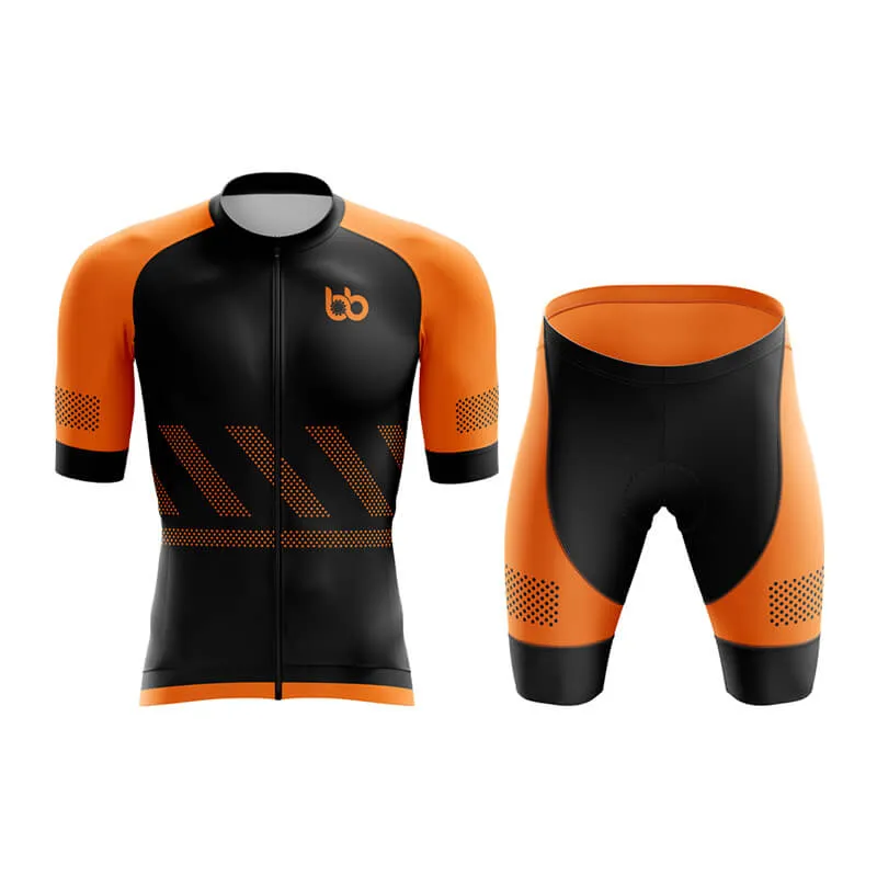 BB Performance Aero Cycling Kit (Orange)