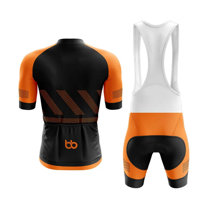 BB Performance Aero Cycling Kit (Orange)