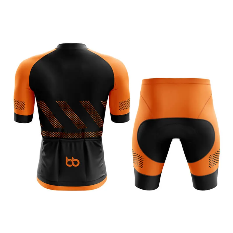 BB Performance Aero Cycling Kit (Orange)