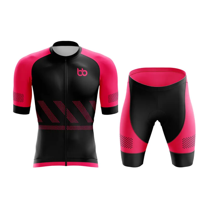 BB Performance Aero Cycling Kit (Pink)