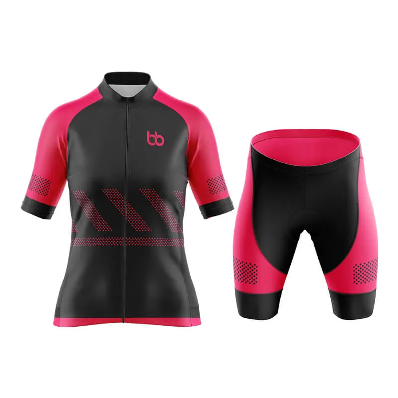 BB Performance Aero Cycling Kit (Pink)