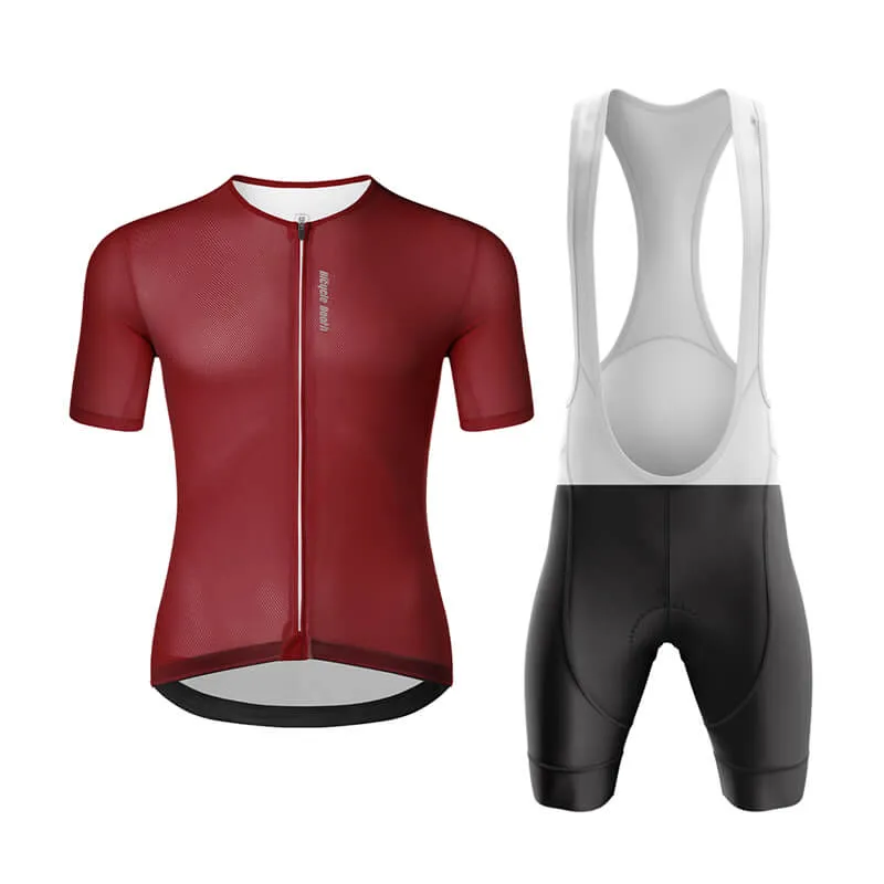 BB Ultralight Cycling Kit (Maroon)