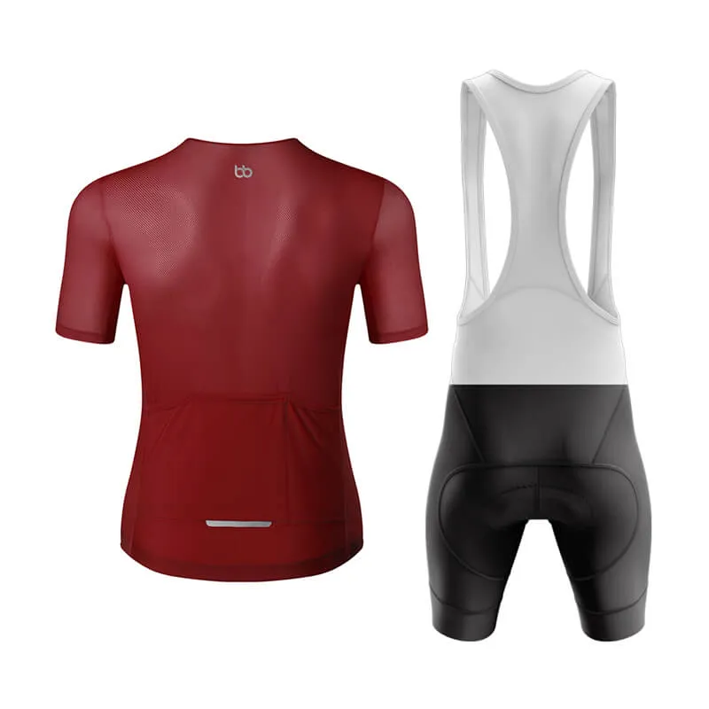 BB Ultralight Cycling Kit (Maroon)