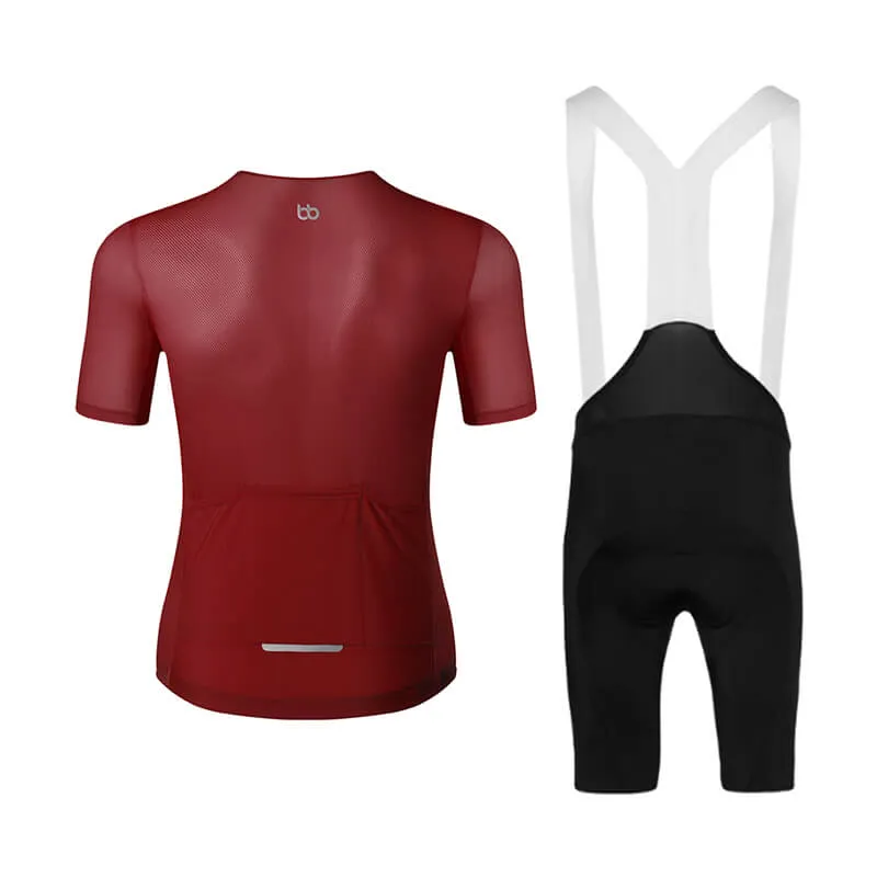 BB Ultralight Cycling Kit (Maroon)