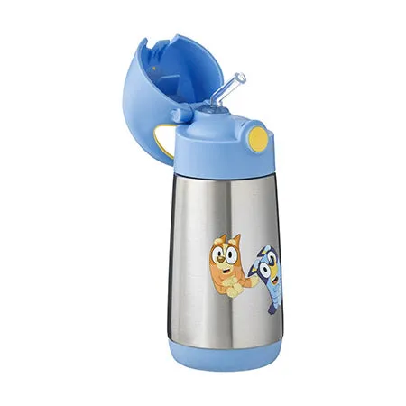 b.box Insulated Drink Bottle - Bluey (350ml)