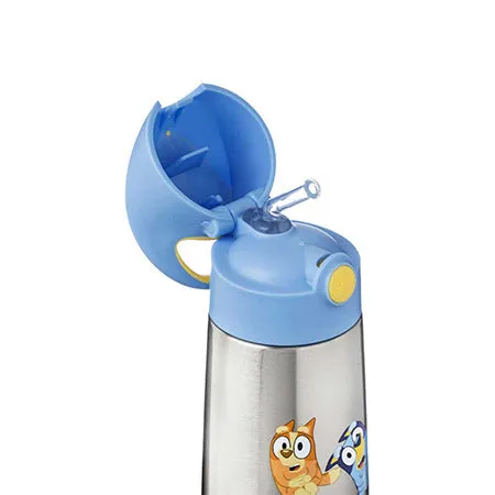 b.box Insulated Drink Bottle - Bluey (350ml)