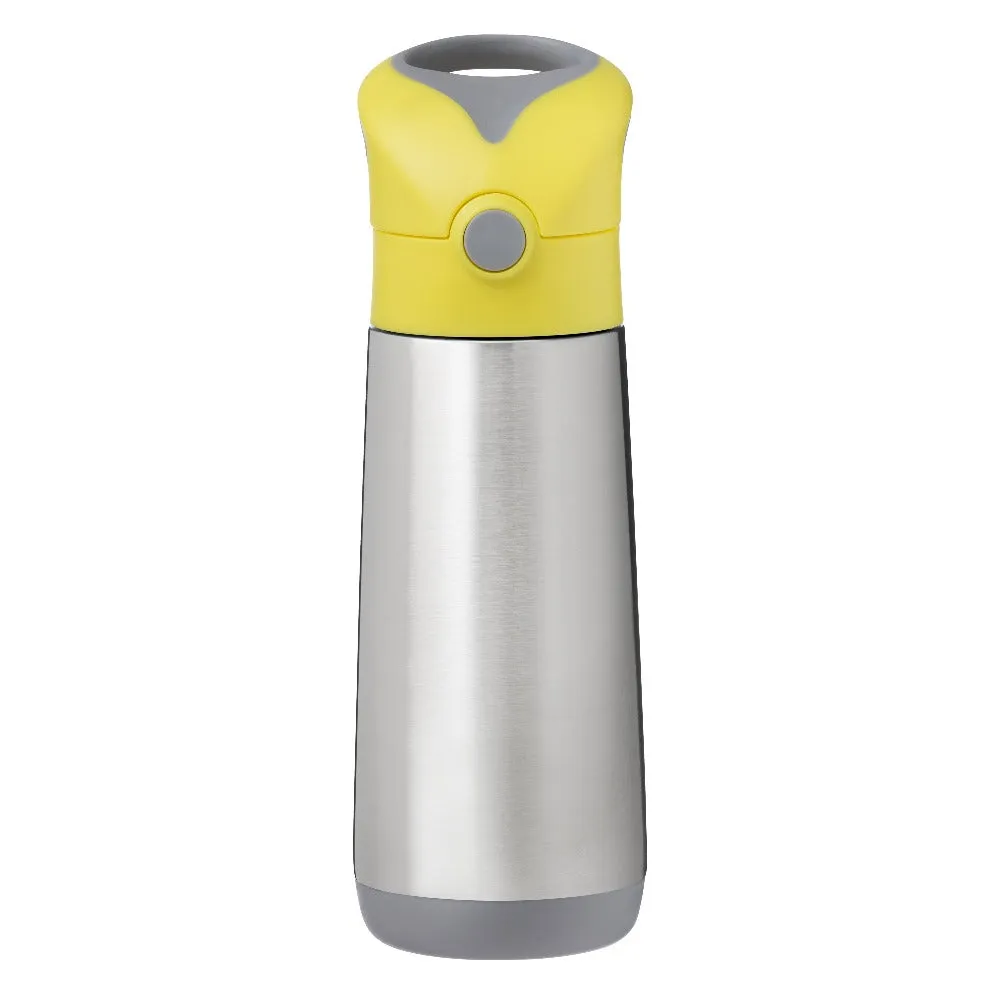 b.box Insulated Drink Bottle LARGE - Lemon Sherbet