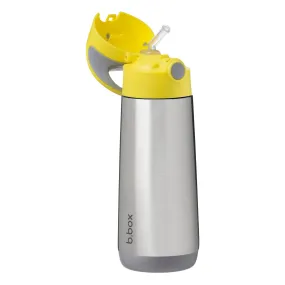 b.box Insulated Drink Bottle LARGE - Lemon Sherbet