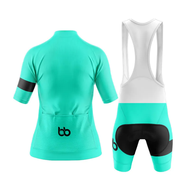 Bicycle Booth Basic 2.0 (Teal) Aero Cycling Kit