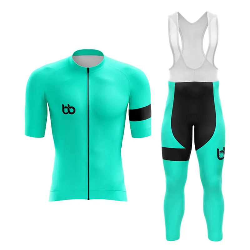 Bicycle Booth Basic 2.0 (Teal) Aero Cycling Kit