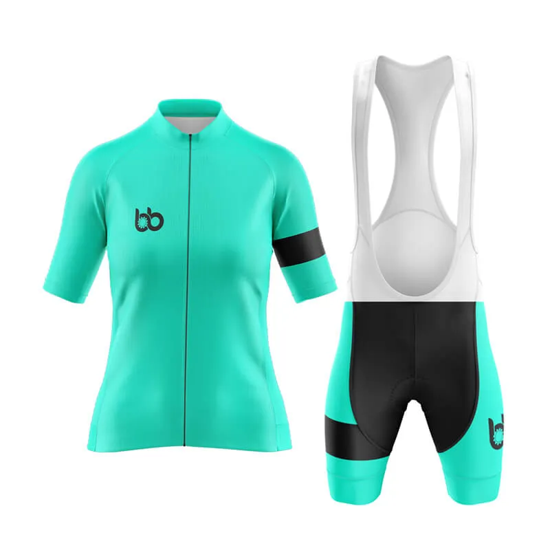 Bicycle Booth Basic 2.0 (Teal) Aero Cycling Kit