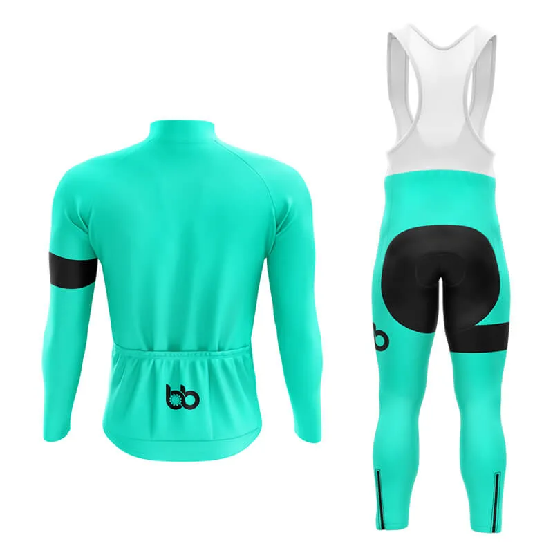 Bicycle Booth Basic 2.0 (Teal) Aero Cycling Kit