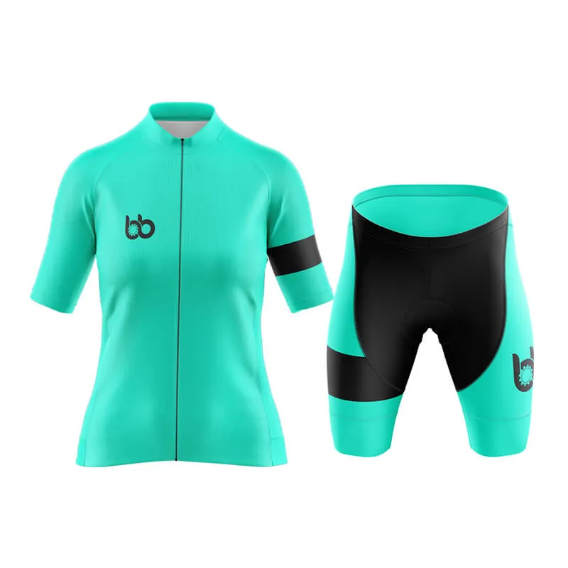 Bicycle Booth Basic 2.0 (Teal) Aero Cycling Kit