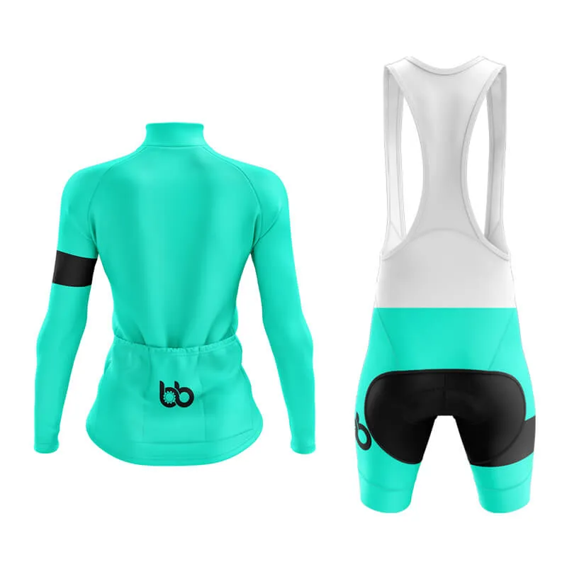 Bicycle Booth Basic 2.0 (Teal) Aero Cycling Kit