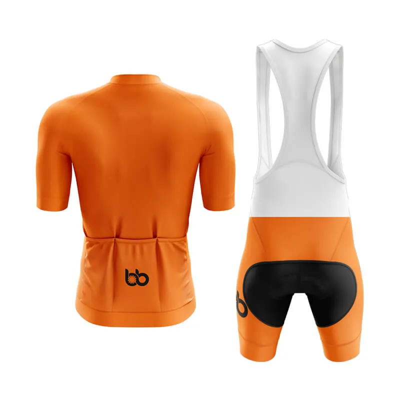 Bicycle Booth Basic (Orange) Aero Cycling Kit