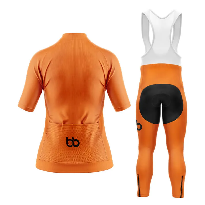 Bicycle Booth Basic (Orange) Aero Cycling Kit