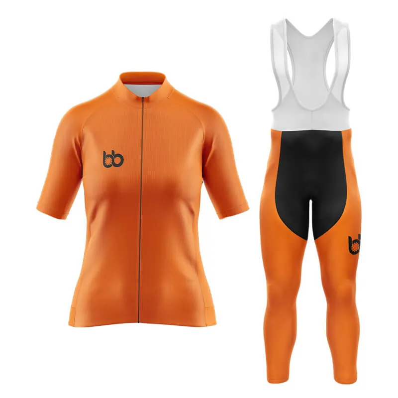 Bicycle Booth Basic (Orange) Aero Cycling Kit