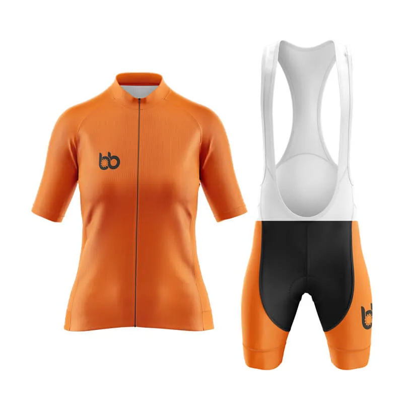 Bicycle Booth Basic (Orange) Aero Cycling Kit