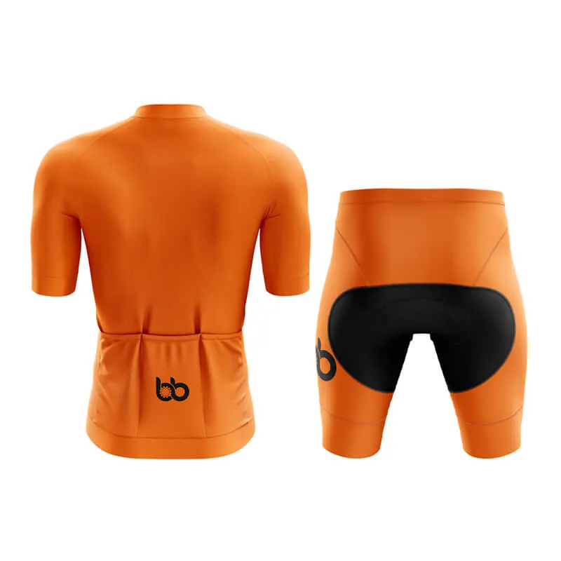 Bicycle Booth Basic (Orange) Aero Cycling Kit