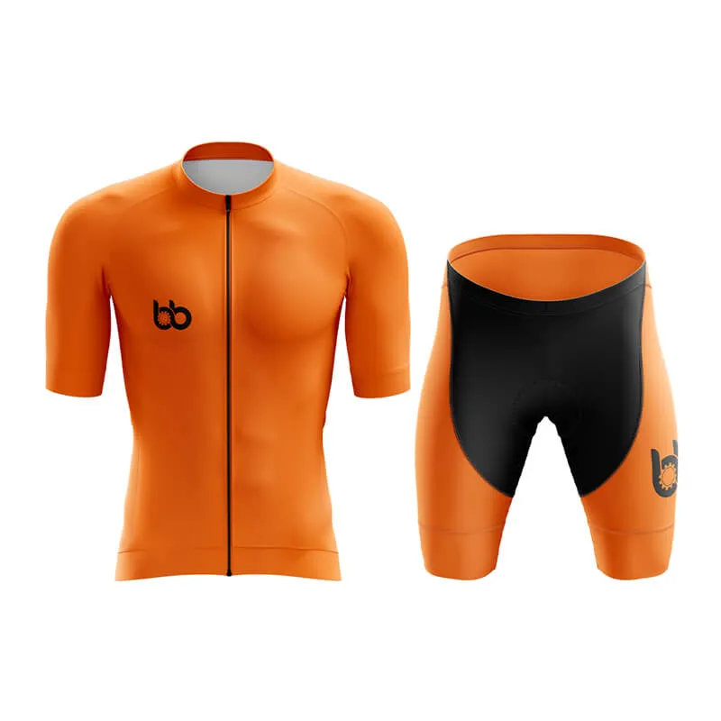 Bicycle Booth Basic (Orange) Aero Cycling Kit